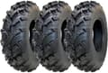 Miniatyrbild 1 av 9: 26x8.00-12 (205/85-12) 6ply ATV-däck P3080 OBOR Pinacle Road Legal (uppsättning om 3)
