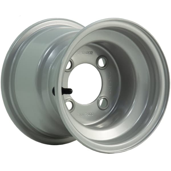 7.00x8 Golf Buggyn vanteet hopea 4 tuuman PCD Yamaha E-Z-go Club car Garia (3 kpl)