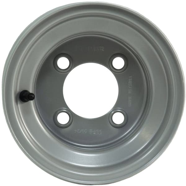 7.00x8 Golf Buggyn vanteet hopea 4 tuuman PCD Yamaha E-Z-go Club car Garia (3 kpl)