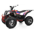 Miniatyrbild 5 av 9: ATV 200cc Arbetsfyrhjuling 4x2 CVT 4-takt, Aluminiumfälgar