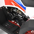 Miniatyrbild 7 av 9: ATV 200cc Arbetsfyrhjuling 4x2 CVT 4-takt, Aluminiumfälgar