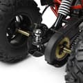Miniatyrbild 8 av 9: ATV 200cc Arbetsfyrhjuling 4x2 CVT 4-takt, Aluminiumfälgar