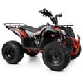Miniatyrbild 1 av 7: ATV 200cc Commander Arbetsfyrhjuling 4x2 CVT 4-takt