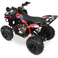 Miniatyrbild 4 av 11: ATV 125cc Commander V3 Fyrhjuling, 3 växl med back - Svart
