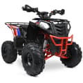 Miniatyrbild 5 av 11: ATV 125cc Commander V3 Fyrhjuling, 3 växl med back - Svart