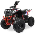 Miniatyrbild 6 av 11: ATV 125cc Commander V3 Fyrhjuling, 3 växl med back - Svart