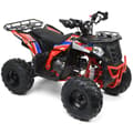 Miniatyrbild 1 av 11: ATV 125cc Commander V3 Fyrhjuling, 3 växl med back - Svart