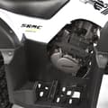 Miniatyrbild 8 av 8: ATV Arbetsfyrhjuling Shineray 250cc, 4x2 4-takt - Vit