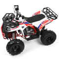 Miniatyrbild 3 av 9: ATV Commander V3 Fyrhjuling, 140cc, 3växl med back - Vit