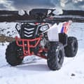 Miniatyrbild 1 av 9: ATV Commander V3 Fyrhjuling, 140cc, 3växl med back - Vit