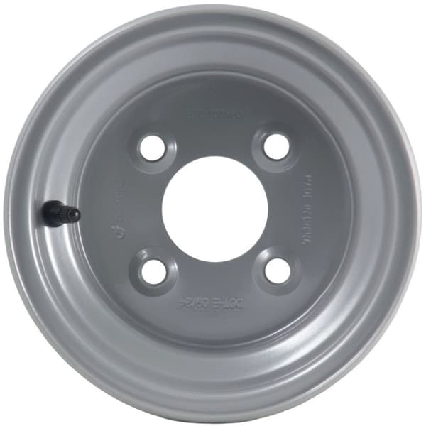 5.50x8 teräsvanne 4 nastan metrinen 100mm PCD 60mm keskireikä 357kg (2 kpl)
