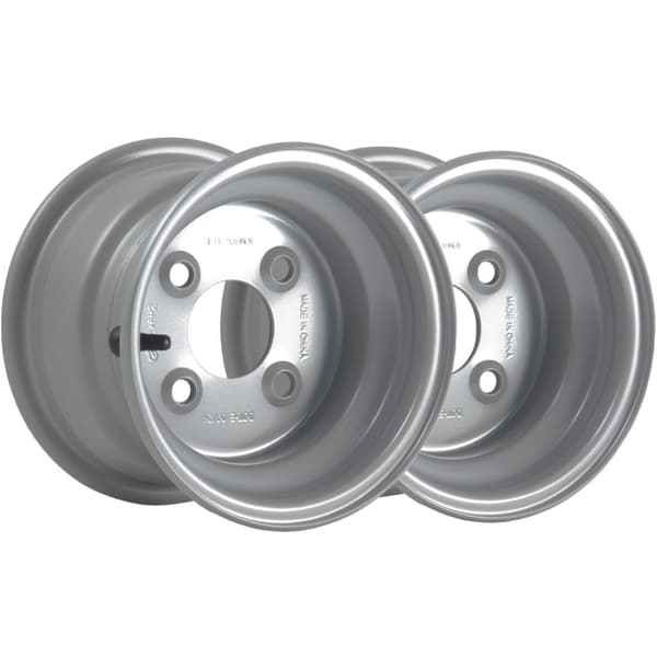 5.50x8 teräsvanne 4 nastan metrinen 100mm PCD 60mm keskireikä 357kg (2 kpl)