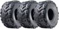 Pikkukuva 1 / 9: 25x12.00-10 Quad ATV rengas 6ply Journey P3128 E-Marked Road Legal rengas (3 kpl)