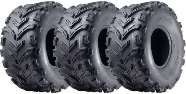 25x12.00-10 Quad ATV rengas 6ply Journey P3128 E-Marked Road Legal rengas (3 kpl)
