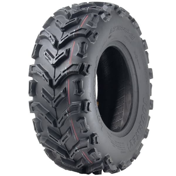 23x8-11 Quad ATV-dæk 6-lags Journey P3128 E-Marked Road Legal Tubeless 205/75-11