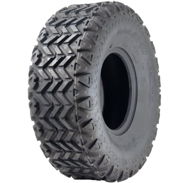 24x9.50-10 Utility ATV Gator Dæk P3026 Grass 6-ply Tubeless Journey 240/75-10
