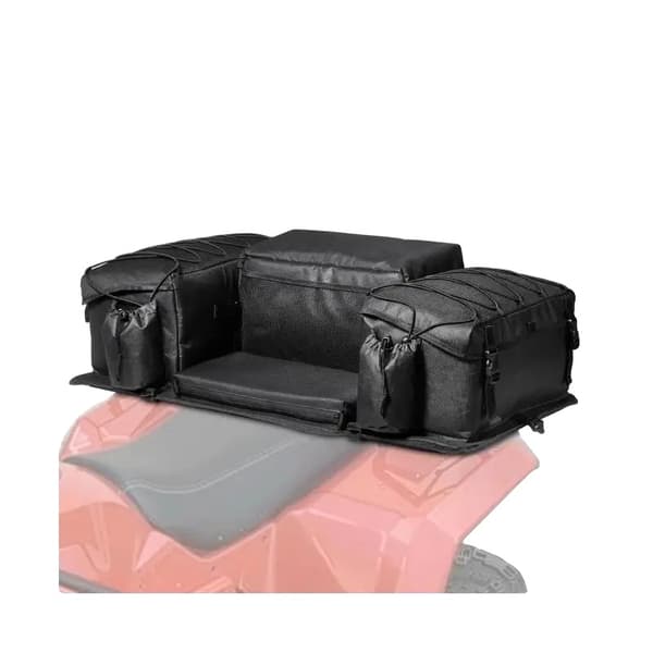 50L ATV-säilytyspussi, sieni-istuintyyny, pulloteline