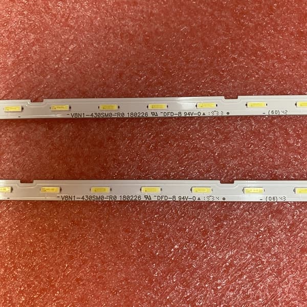 Samsung LED-strips, kompatible med UE43NU7095U og UE43RU7170