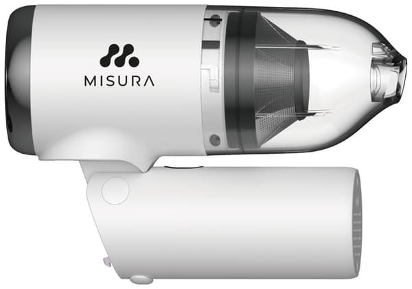 MISURA bezdrátový skládací vysavač do auta MA01 bílý