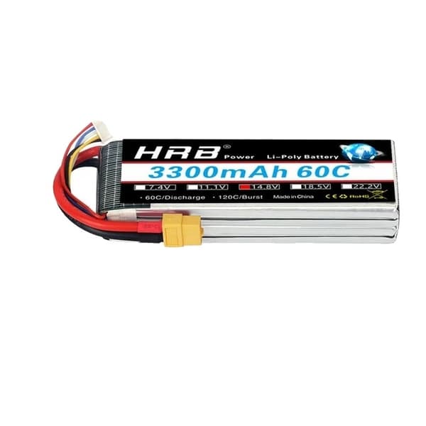 Lipo Batteri, Høj Kapacitet Muligheder, Deans XT60 Forbinder, 3S 6000mah T 4S 3300mah XT60
