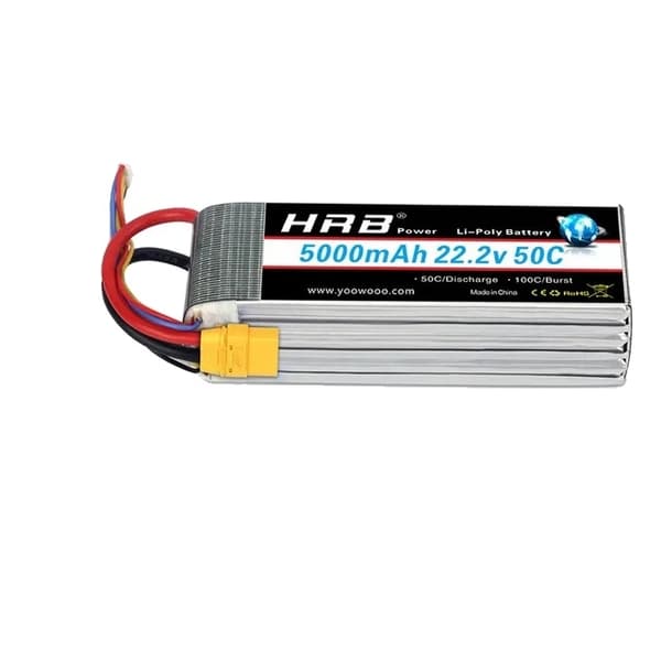 Lipo Batteri, Høj Kapacitet Muligheder, Deans XT60 Forbinder, 3S 6000mah T 6S 5000mah XT90
