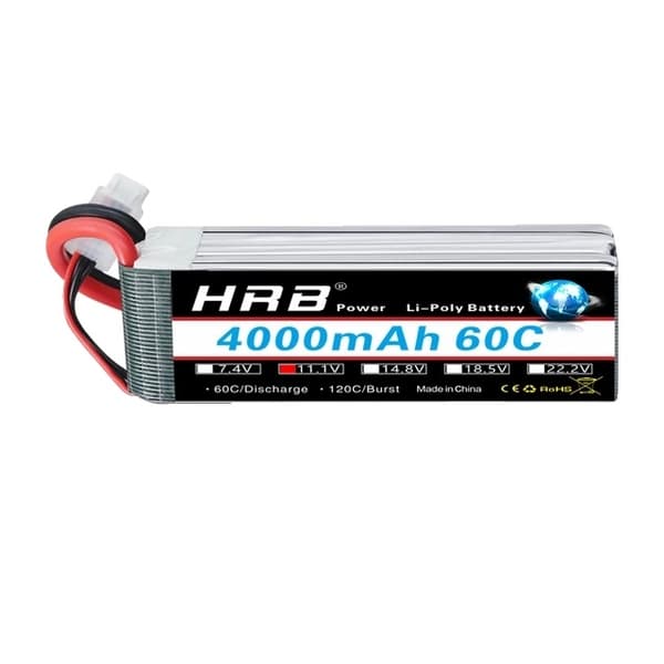 Lipo Batteri, Høj Kapacitet Muligheder, Deans XT60 Forbinder, 3S 6000mah T