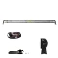 Pikkukuva 1 / 2: LED-valopalkki, 2-rivinen muotoilu, yhdistelmä offroad-valo, 42 Kaareva ilman johtoa