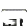 Miniatyrbild 1 av 2: LED-ljusramp, 2-radig design, kombinations offroad-ljus, 42 Curved utan tråd