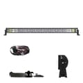 Miniatyrbild 1 av 2: LED-ljusramp, 2-radig design, kombinations offroad-ljus, 42 Curved utan tråd