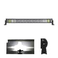 Miniatyrbild 1 av 2: LED-ljusramp, 2-radig design, kombinations offroad-ljus, 42 Curved utan tråd