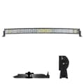 Miniatyrbild 1 av 2: LED-ljusramp, 2-radig design, kombinations offroad-ljus, 42 Curved utan tråd