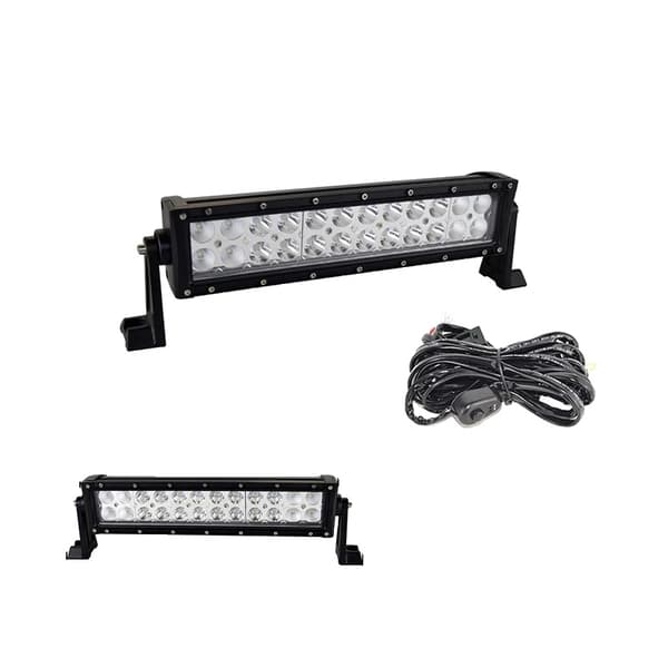 LED-ljusramp, för offroadbruk, flera storleksalternativ, 42 tum 240W n Wire 12inch 72W n Wire