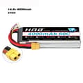 Pikkukuva 2 / 2: Lipo-akku, suuret kapasiteettivaihtoehdot, Deans XT60-liitin, 4S 4000mAh XT60