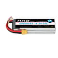 Pikkukuva 1 / 2: Lipo-akku, suuret kapasiteettivaihtoehdot, Deans XT60-liitin, 4S 5000mah XT60