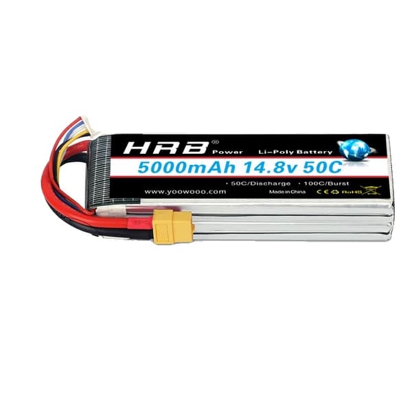 Lipo-akku, suuret kapasiteettivaihtoehdot, Deans XT60-liitin, 4S 5000mah XT60