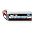 Pikkukuva 2 / 2: Lipo-akku, suuret kapasiteettivaihtoehdot, Deans XT60-liitin, 3S 4000mAh XT60