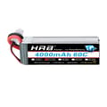 Pikkukuva 1 / 2: Lipo-akku, suuret kapasiteettivaihtoehdot, Deans XT60-liitin, 3S 4000mAh XT60