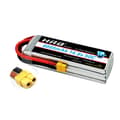 Pikkukuva 1 / 2: Lipo-akku, suuret kapasiteettivaihtoehdot, Deans XT60-liitin, 4S 6000mah XT60