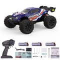 Miniatyrbillede 2 af 2: RC Truck, 80 km/t, 2200 mAh batteri, 4-kanals kontrol,MT14R 3B Mørkeblå