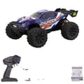 Miniatyrbild 1 av 2: RC Truck, 80 km/h, 2200 mAh batteri, 4-kanals kontroll,MT14R 2B Mörkblå