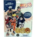Miniatyrbild 1 av 2: Naruto medaljongupptäckarsats Monnaie De Paris - guld/blå/orange - 35x1,5x24 cm