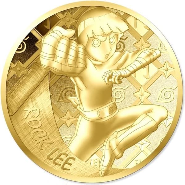 Monnaie De Paris överraskningspåsemedalj - guld/röd - 13,6x0,3x9,2 cm