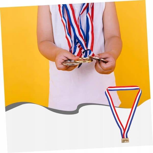 Medaljebånd til et barn 1 STK Medaljebåndssash til medalje på halsen