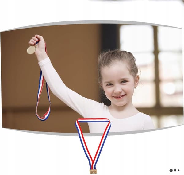 Medaljebånd til et barn 1 STK Medaljebåndssash til medalje på halsen