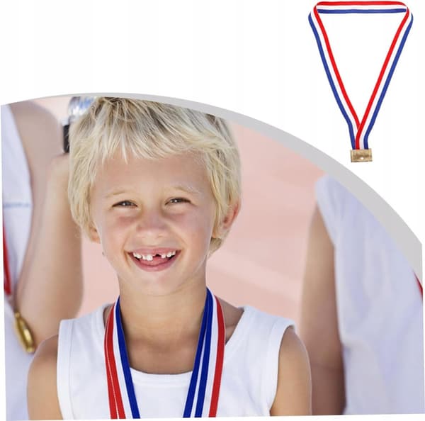 Medaljebånd til et barn 1 STK Medaljebåndssash til medalje på halsen