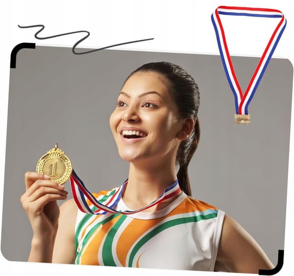 Medaljebånd til et barn 1 STK Medaljebåndssash til medalje på halsen