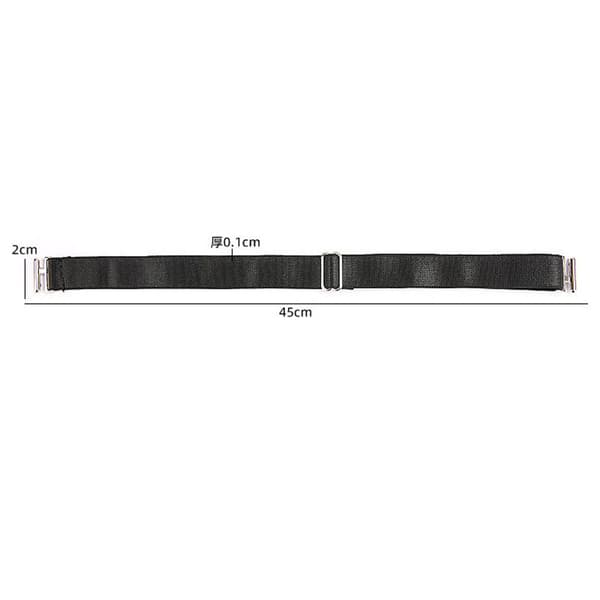 INF Stay-Up strumpor - 1,5 cm breda, 45 cm långa