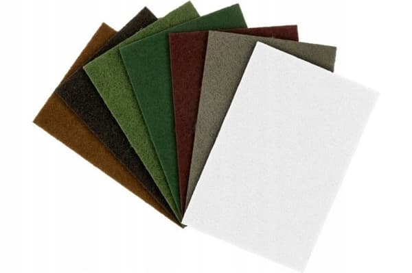 Slibende non-woven materiale til måtter NPA400 gr. 280-320 VF