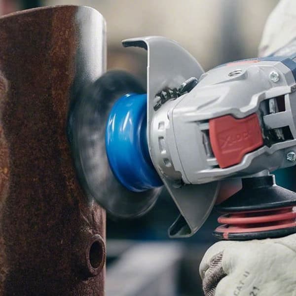 BOSCH X-LOCK Twisted Wire Circular Borste 115mm - Tung för metall