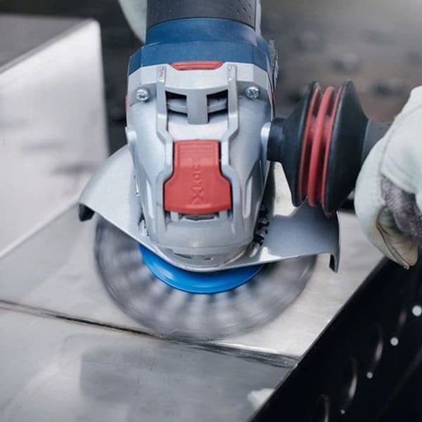 BOSCH X-LOCK Twisted Wire Circular Borste 115mm - Tung för metall